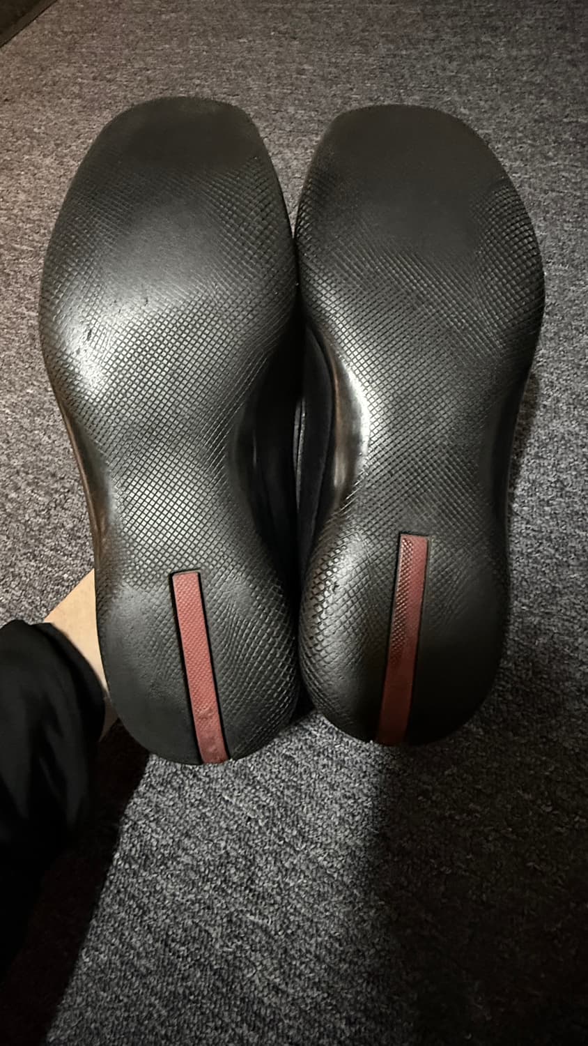 프라다스포츠 토글 로퍼 uk9 상품이미지5