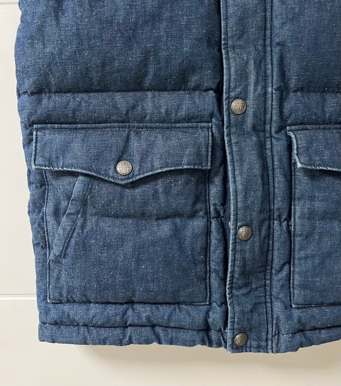 리바이스 다운 패딩 조끼 상품이미지7