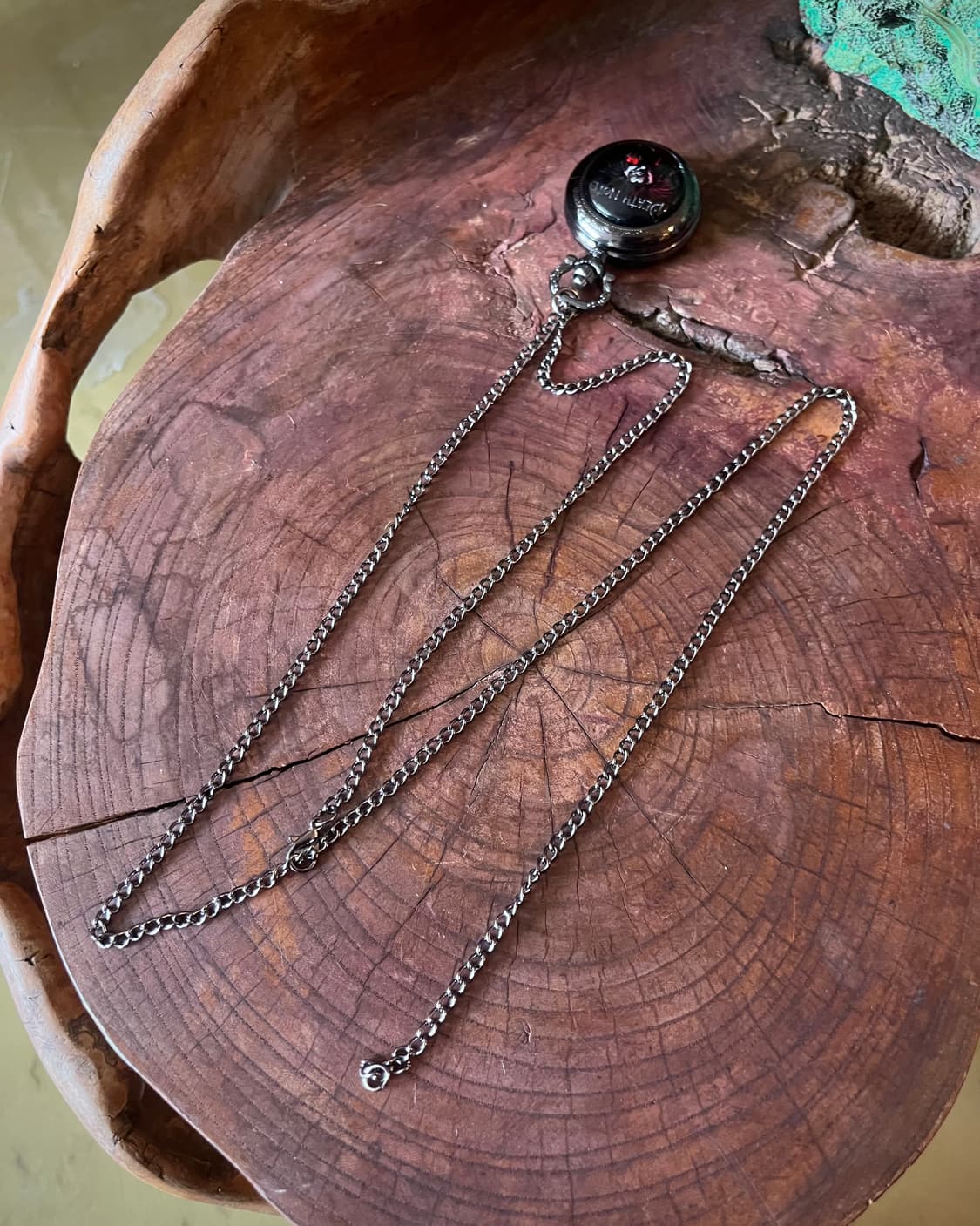 Vintage Death Note Pocket Watch Necklace 상품이미지7