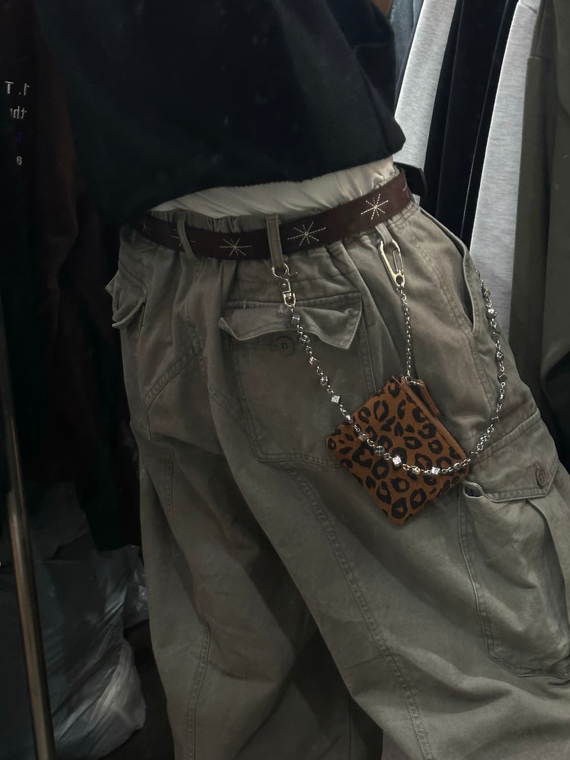 Wallet pouch- 지갑 파우치 키링 leo 상품이미지4