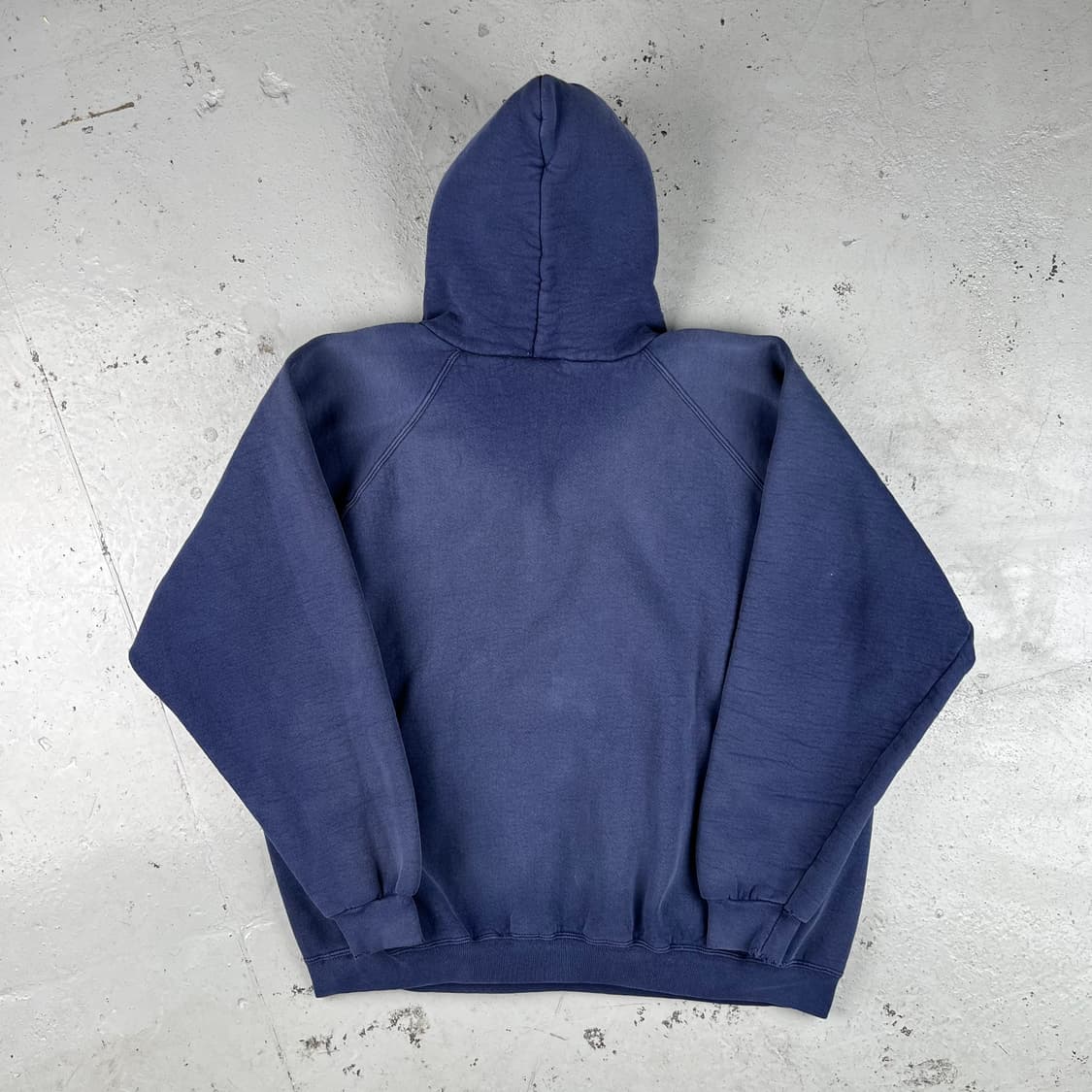 빈티지 아디다스 adidas 빅자수로고 후드 네이비 상품이미지3