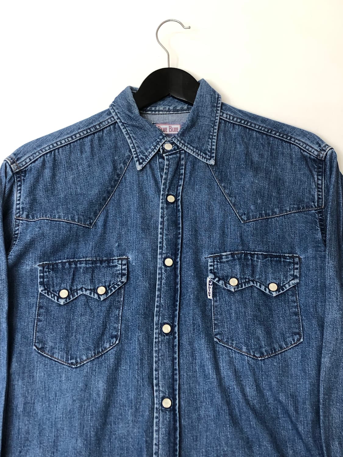 Bluebleu 블루블루 투포켓 데님 셔츠   상품이미지3