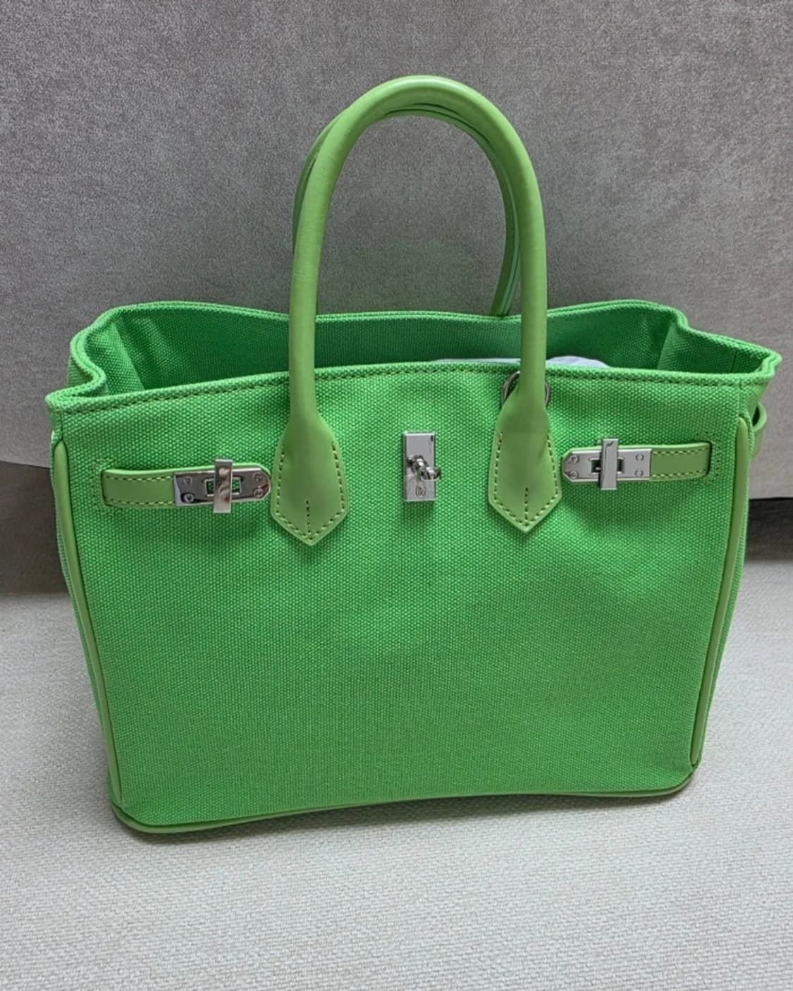 더름 제인백 25 연두 새상품 상품이미지10