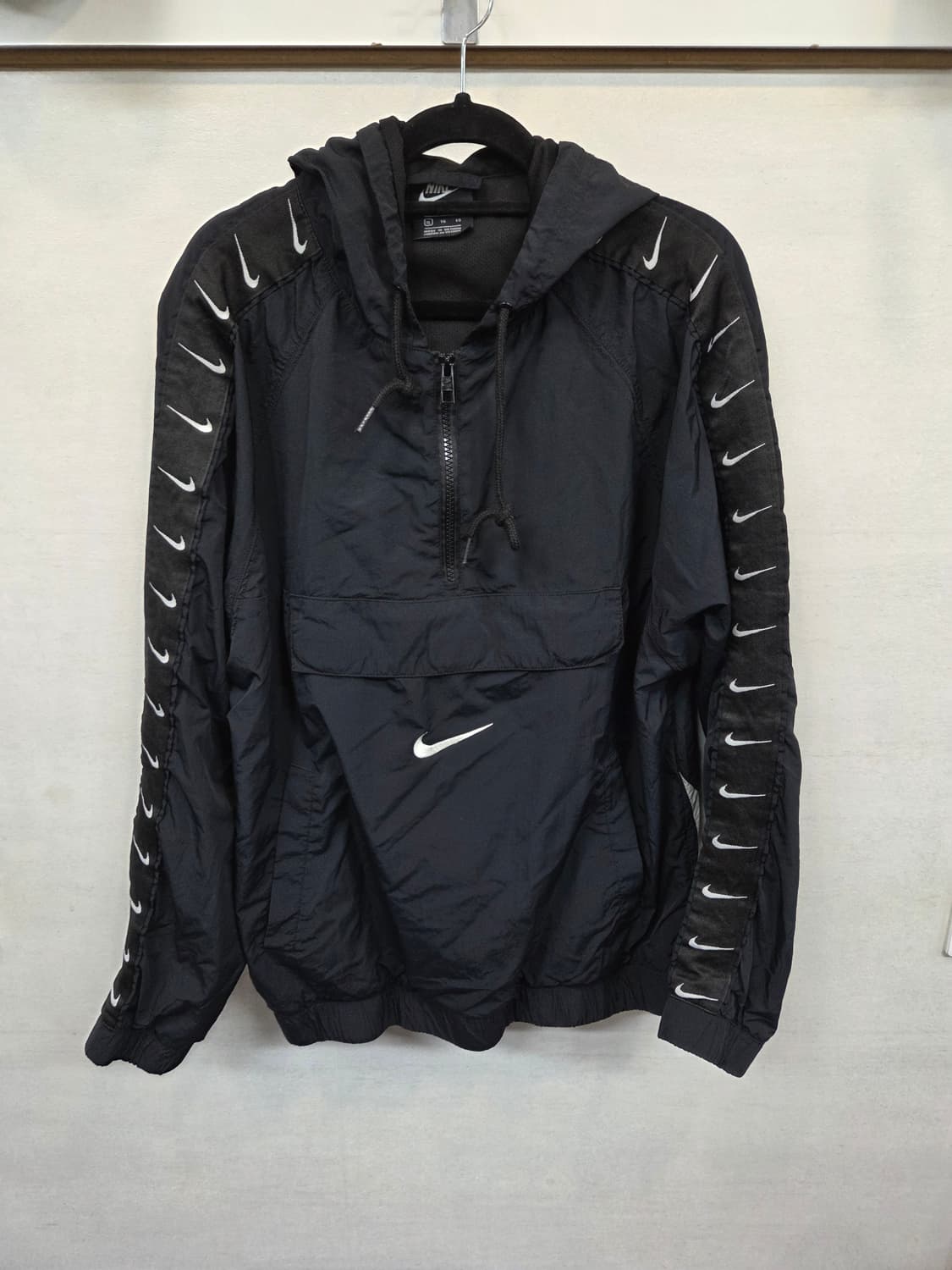 나이키 테이프로고 빅스우시 아노락 우븐자켓 xl 상품이미지1