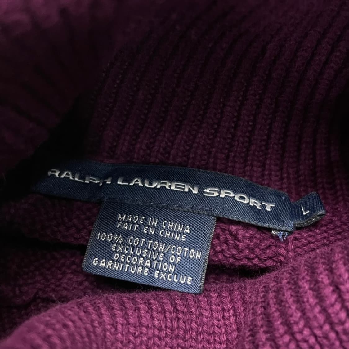 100 폴로 꽈배기 니트 원피스  상품이미지3