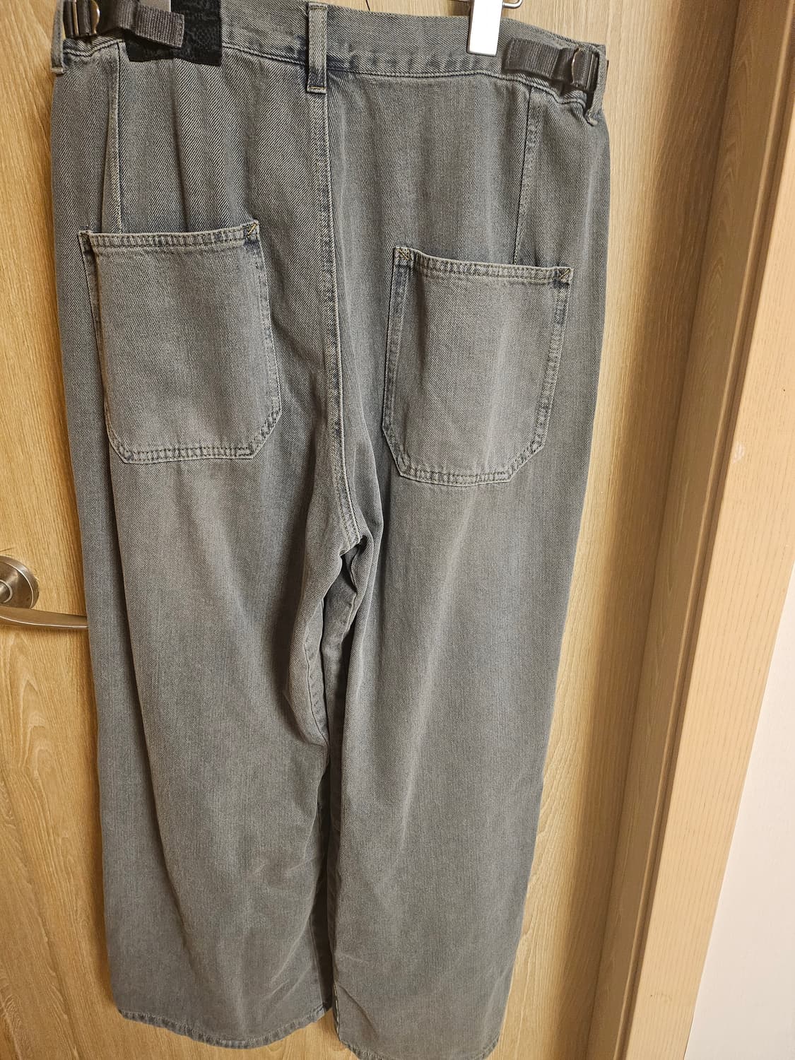 4)폴리테루 고시마데님 블루그레이 상품이미지2