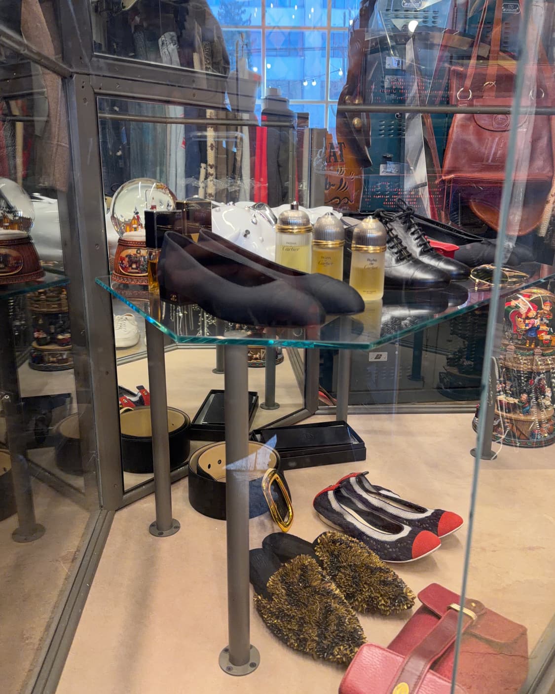 빈티지 엔틱 하버데셔리 진열장 상품이미지4