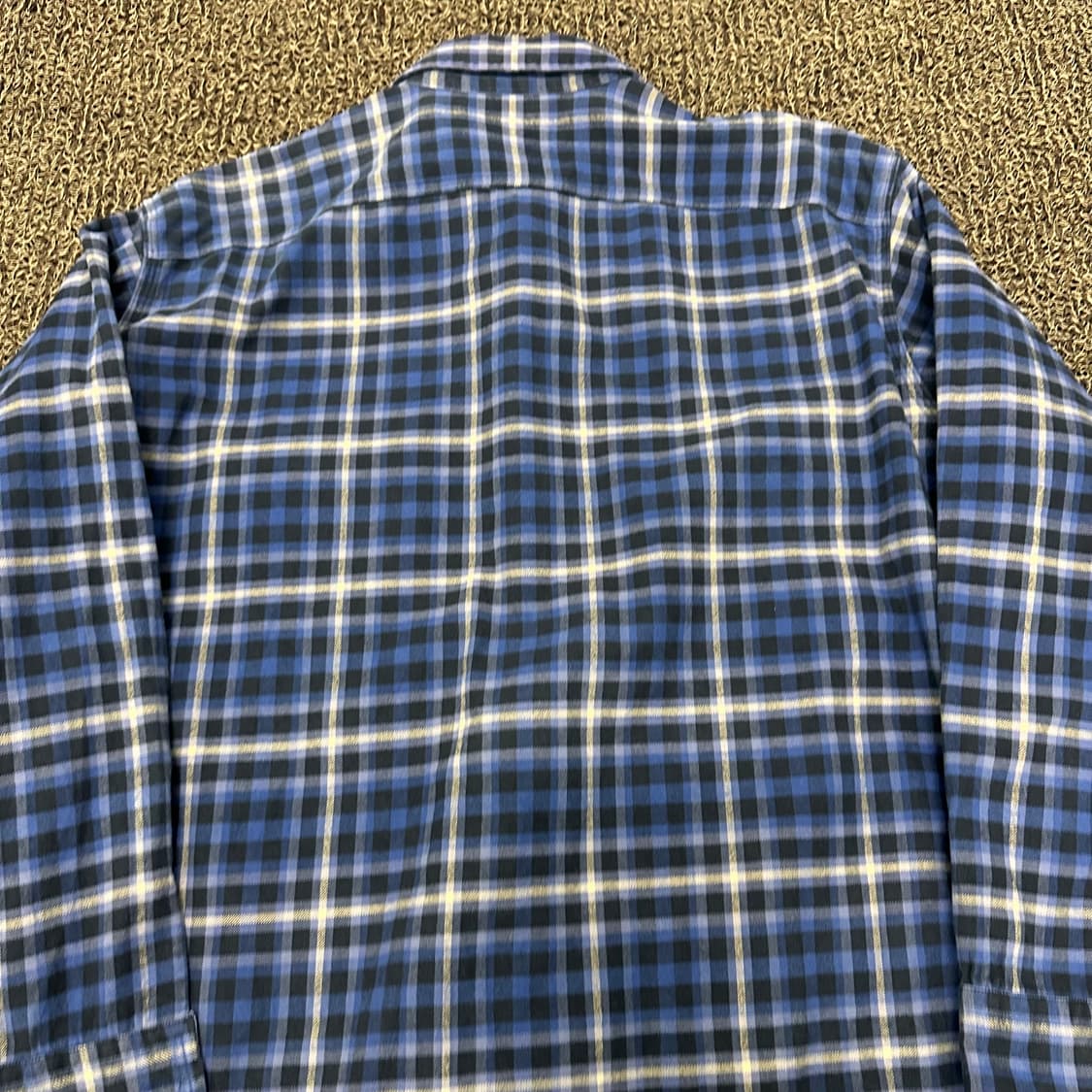 POLO 폴로 랄프로렌 체크 패턴 남방 셔츠 클래식핏 L 상품이미지6