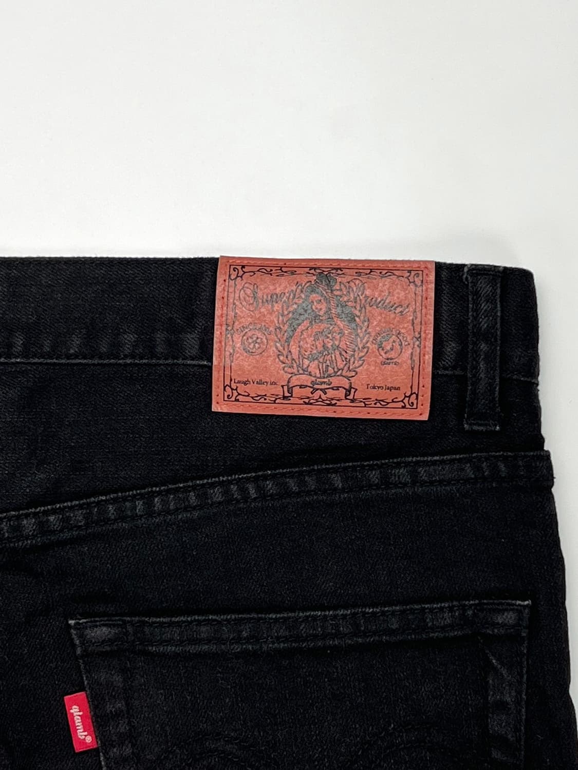 Glamb 그런지 디스트로이드 데님팬츠 상품이미지5