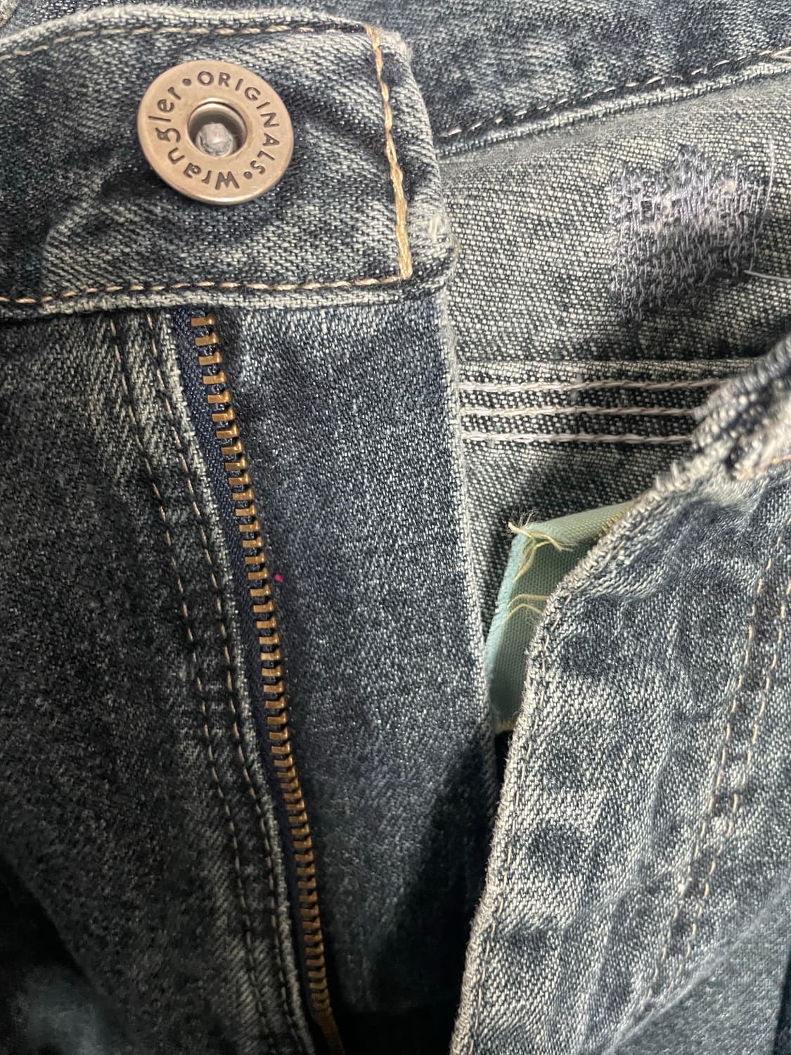 Wrangler 렝글러 데님 청바지 상품이미지3