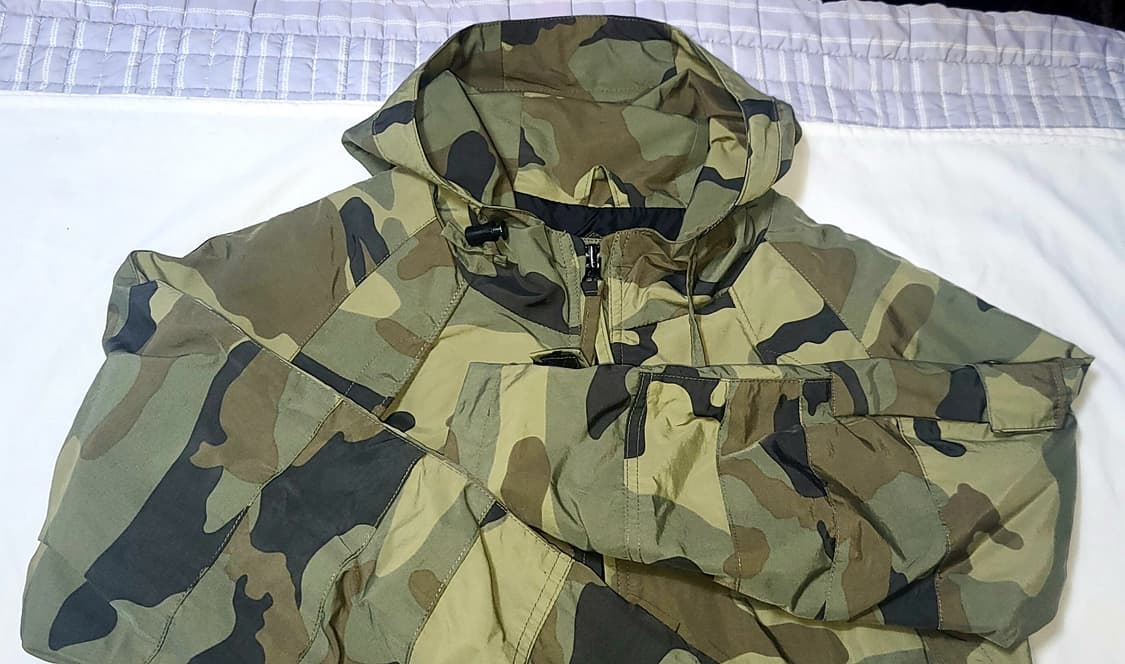 M-92 미군 필드 바람막이 M-92 ECWCS PARKA 상품이미지4