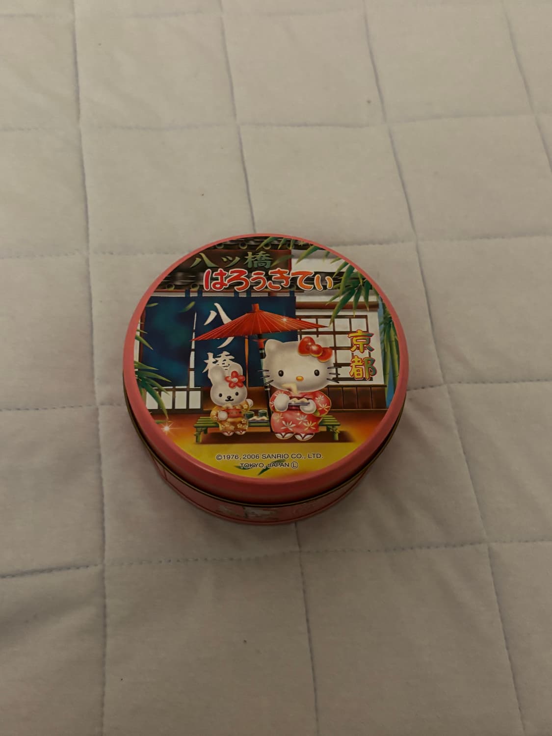헬로키티 보관용 캔 상품이미지1