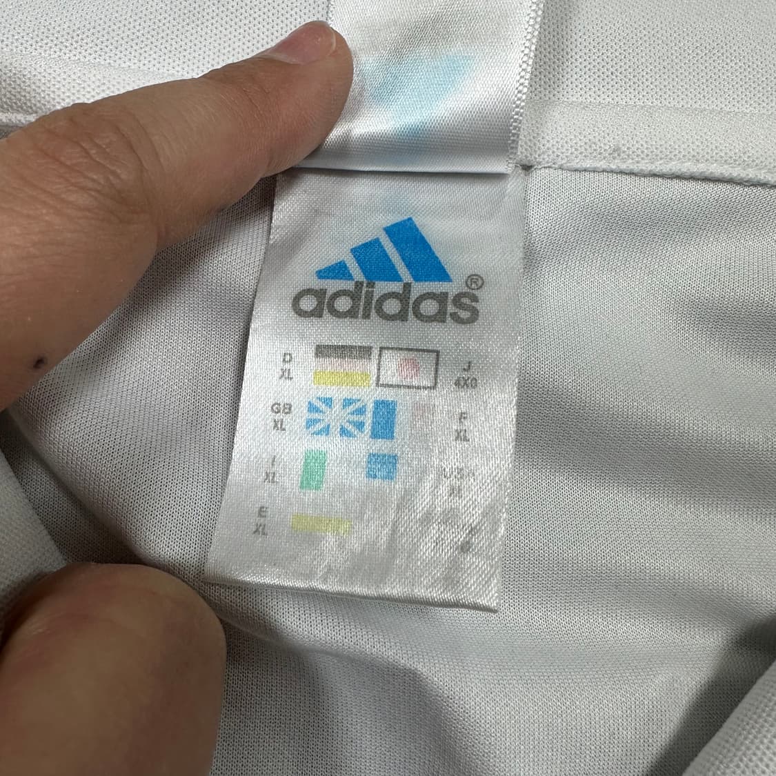 ✨ (바배) 아디다스 레알마드리드 지단 레플리카 축구 유니폼  상품이미지4