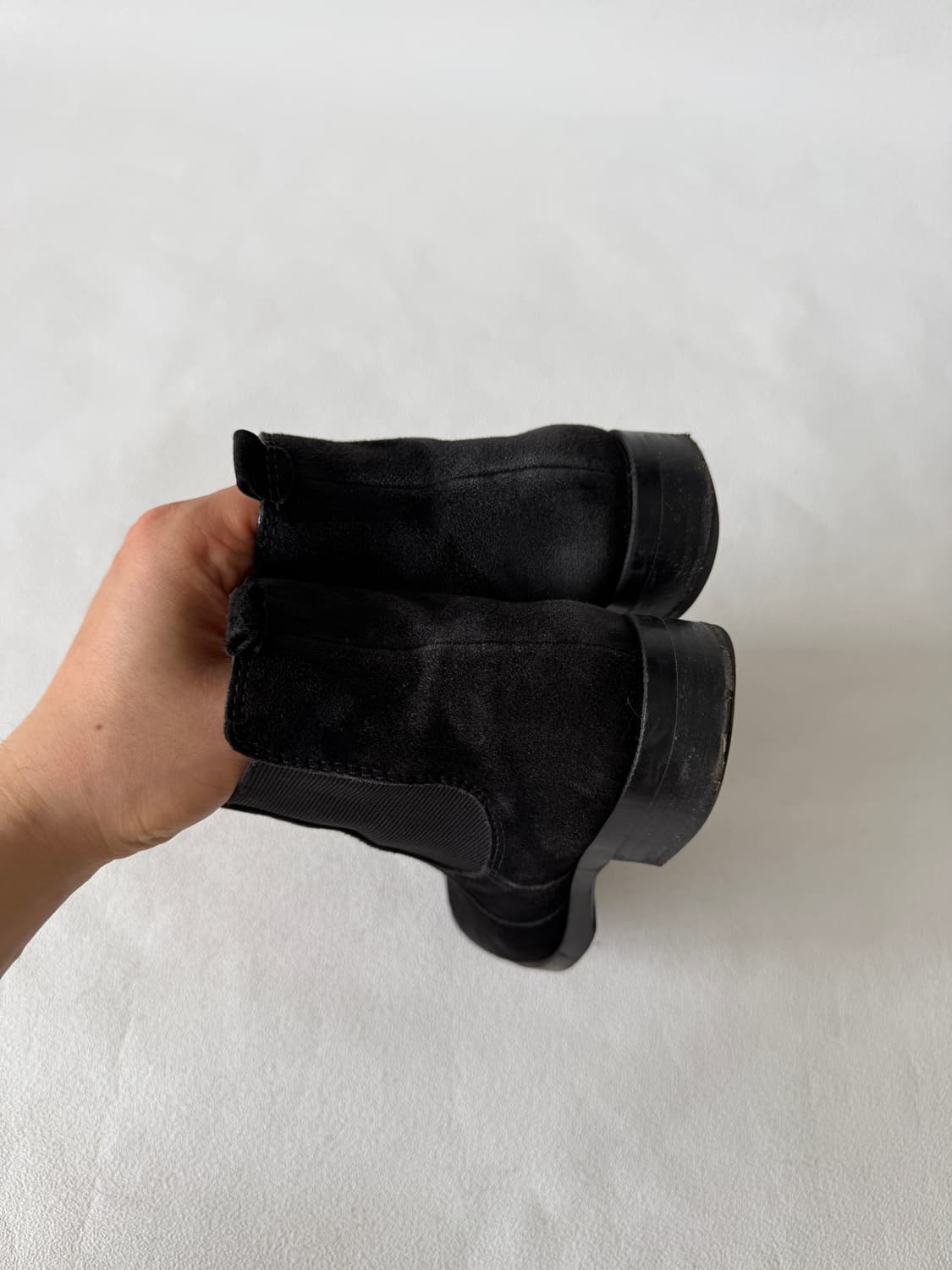 [245]쿠에른(CUEREN) 스웨이드 첼시부츠 상품이미지8