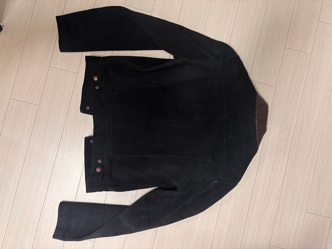 lvc 스웨이드 웨스턴 트러커 가죽자켓 상품이미지5