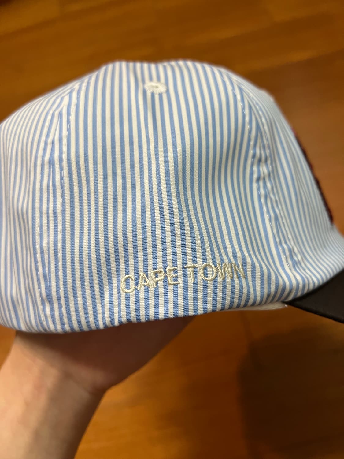 26ss 신상 알렉스조노 캡 (  "AZ" DAD HAT ) 상품이미지4