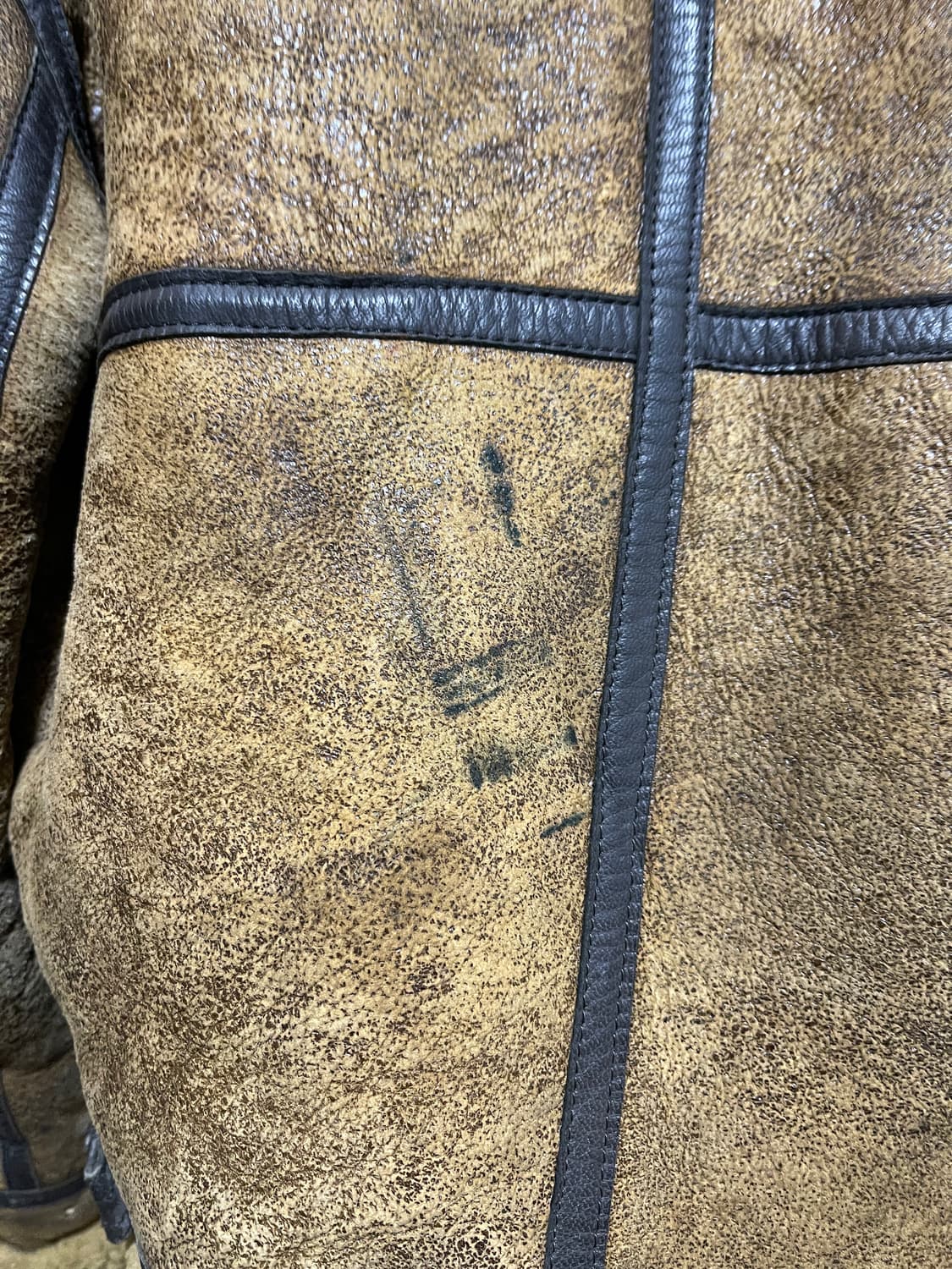 Lawrence B-3 무스탕 자켓 상품이미지9