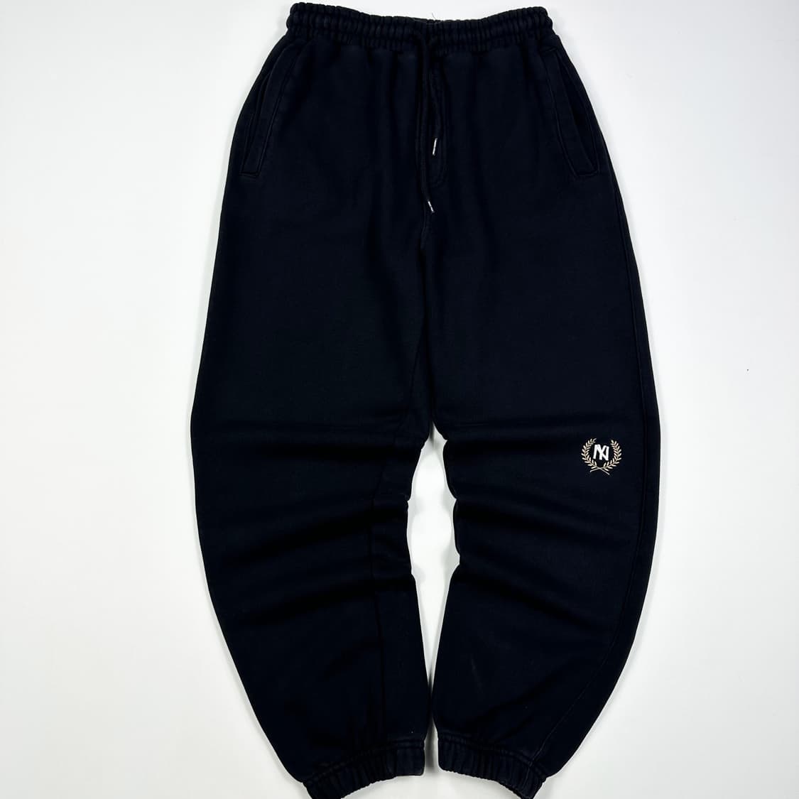 이벳필드 트레이닝 블랙 조거팬츠 (S) 상품이미지3