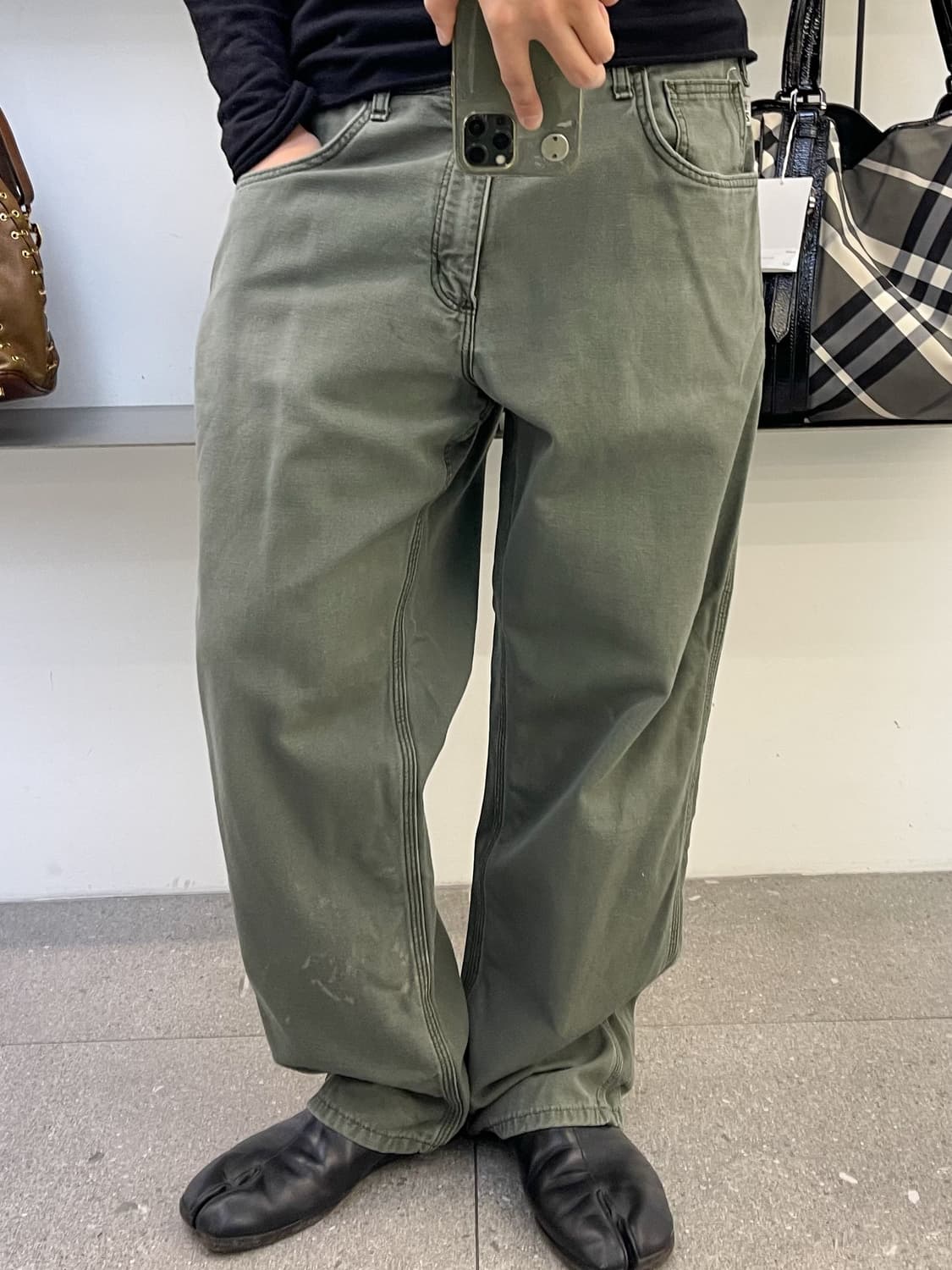 칼하트 FRB 159 카펜터 워크팬츠 상품이미지2