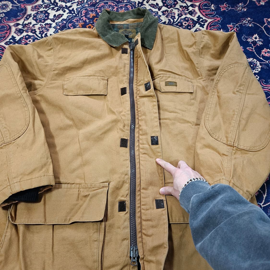 디키즈(Dickies) 90's 캔버스 워크자켓 상품이미지5