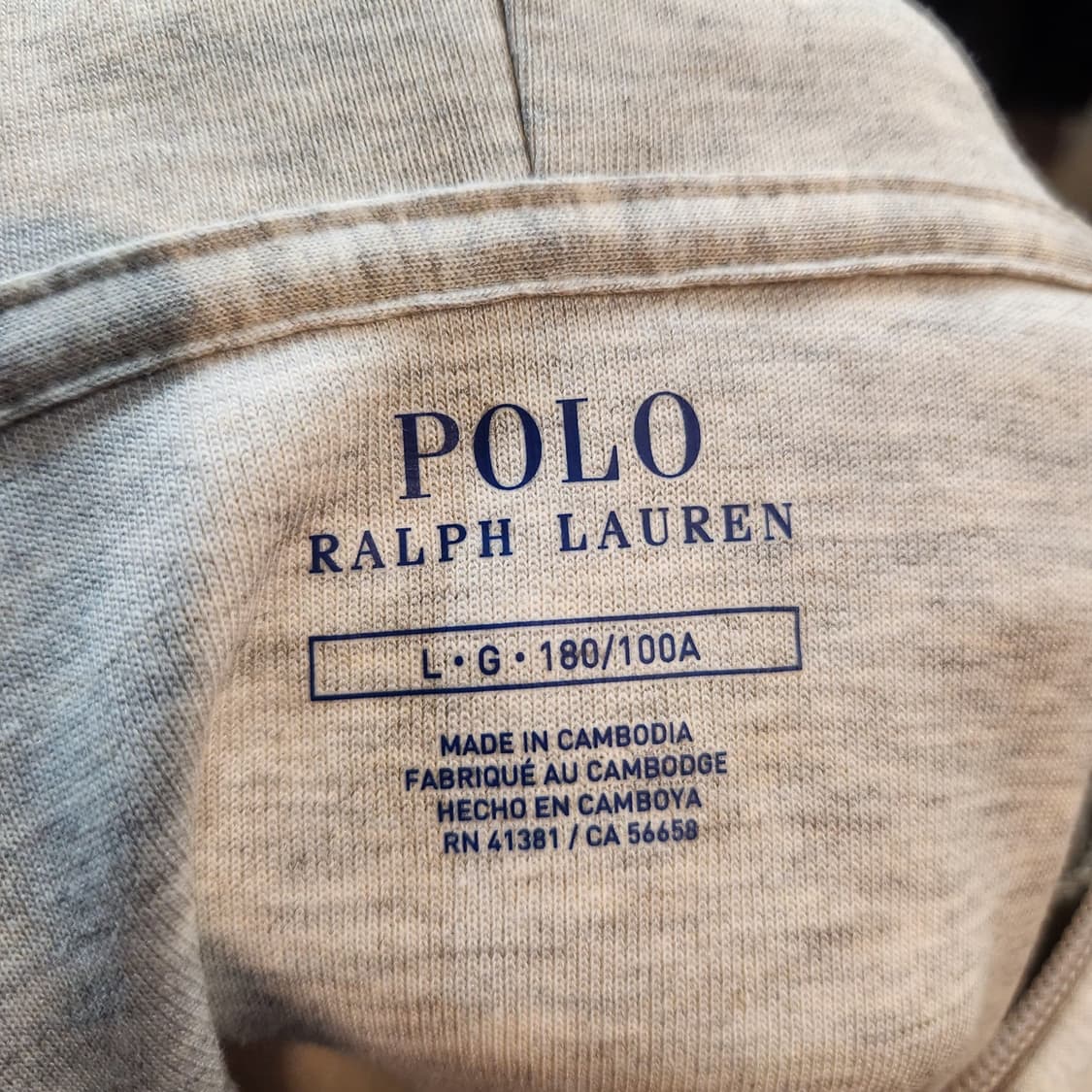 Polo Ralph Lauren 미니 포니 집업 후드 (L) 상품이미지2