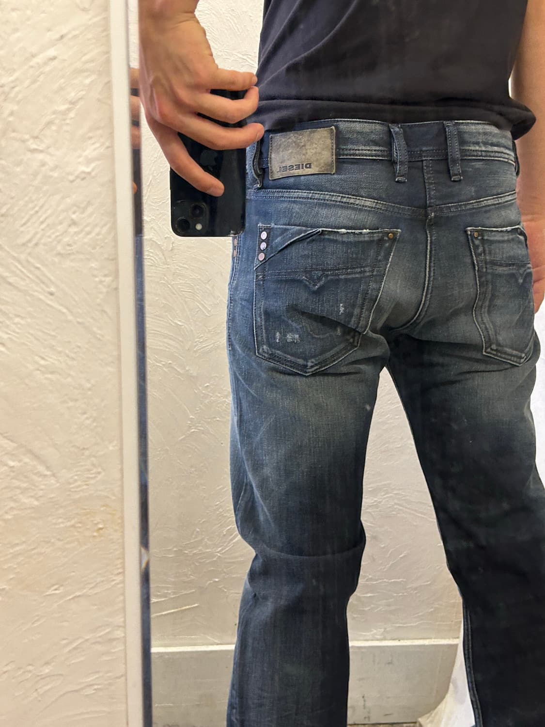 DIESEL mennit 새상품 데님 상품이미지2