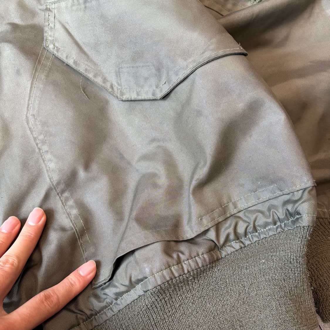 97년 생산 미 공군 플라이트 CWU-36 자켓 상품이미지4