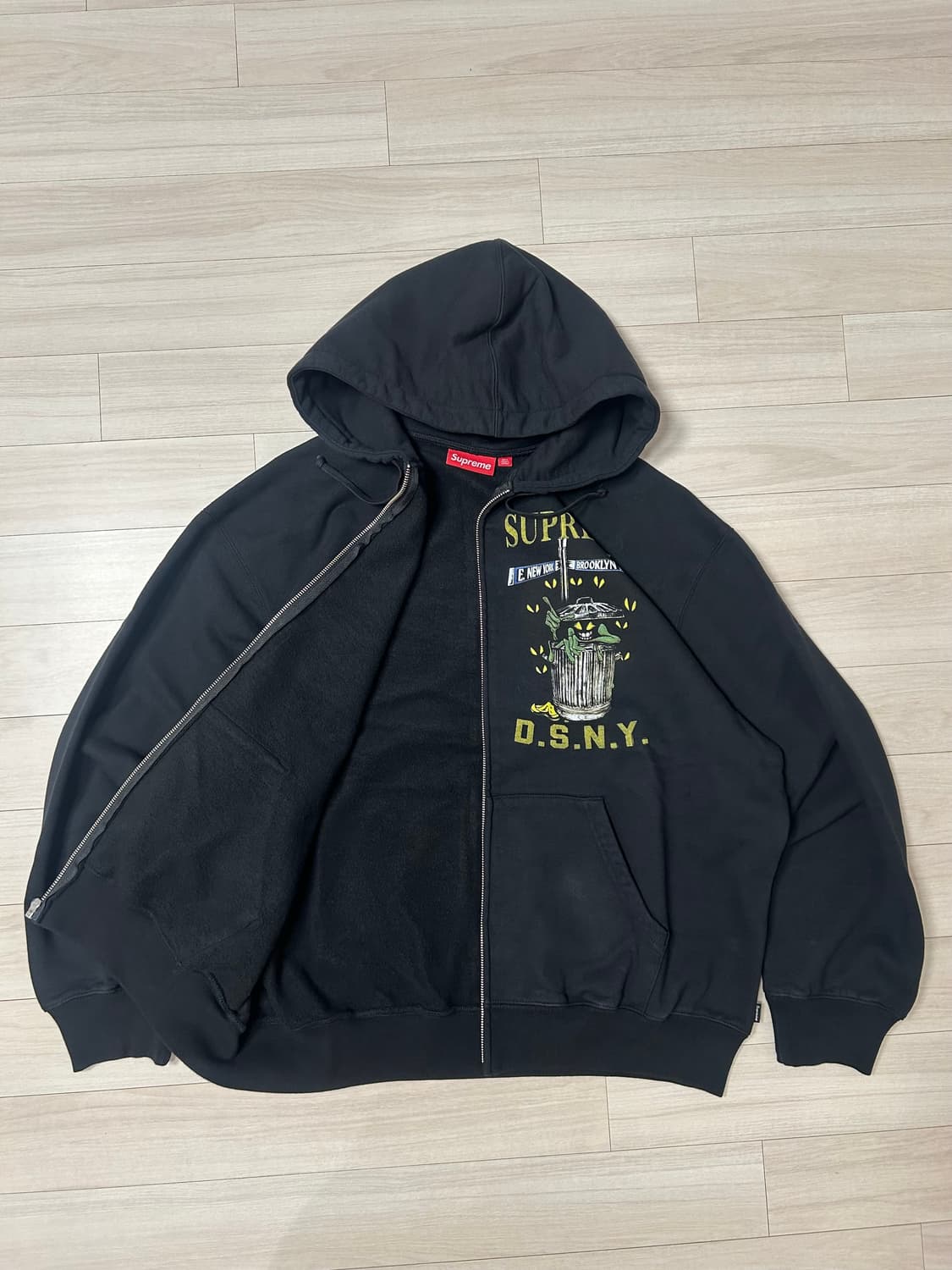 (L) 슈프림 x DSNY 후드집업 - 26ss 상품이미지2