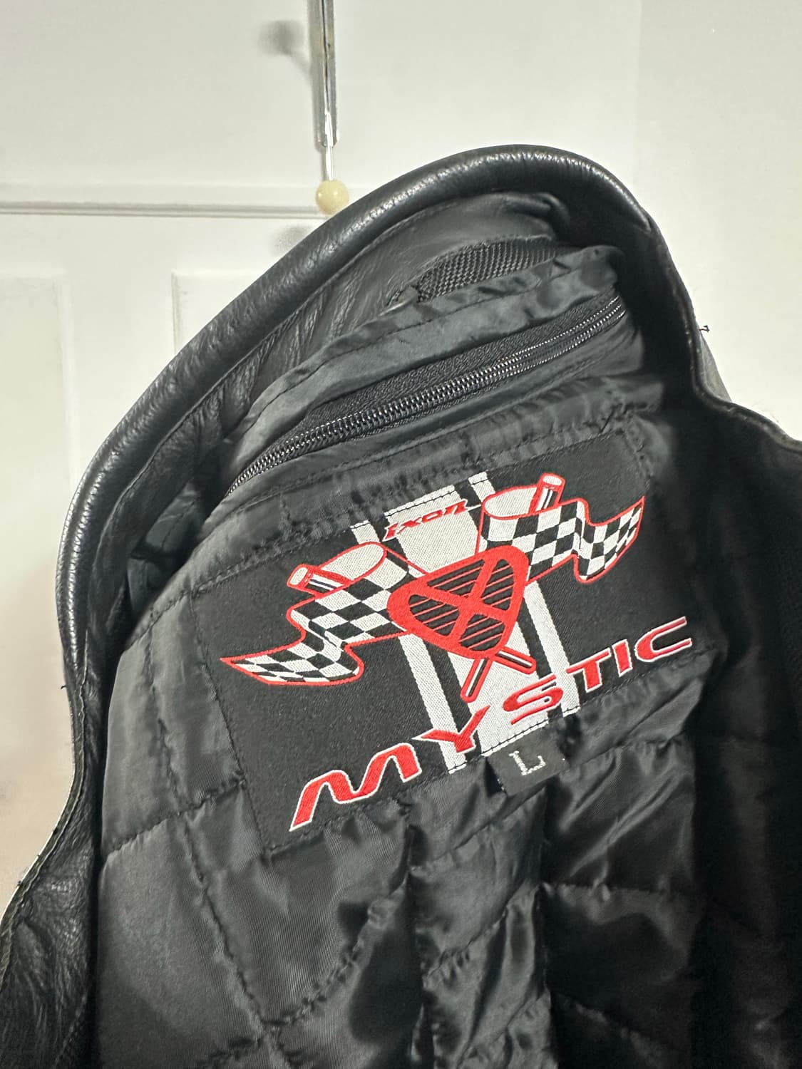 IXON 레더 모터사이클 자켓 상품이미지3