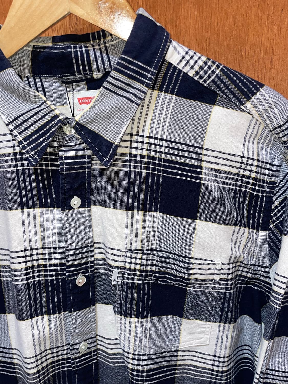 (XL) Levi's 리바이스 체크 셔츠 상품이미지7