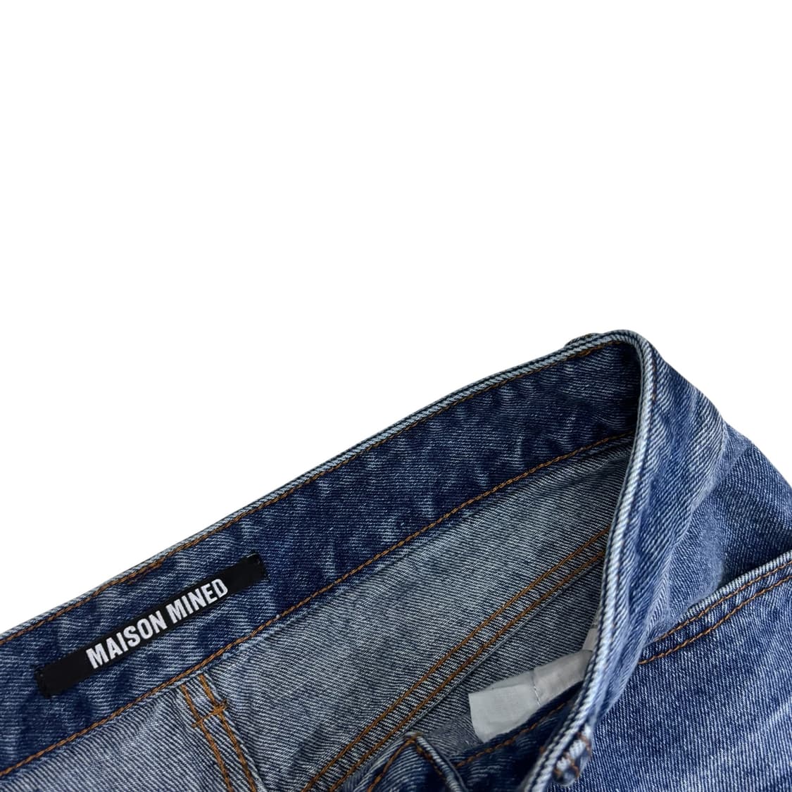 메종미네드 워시드 와이드 데님 팬츠 상품이미지3