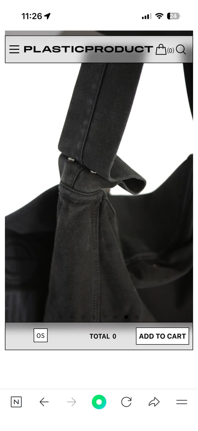 플라스틱 프로덕트 크로스백 상품이미지2