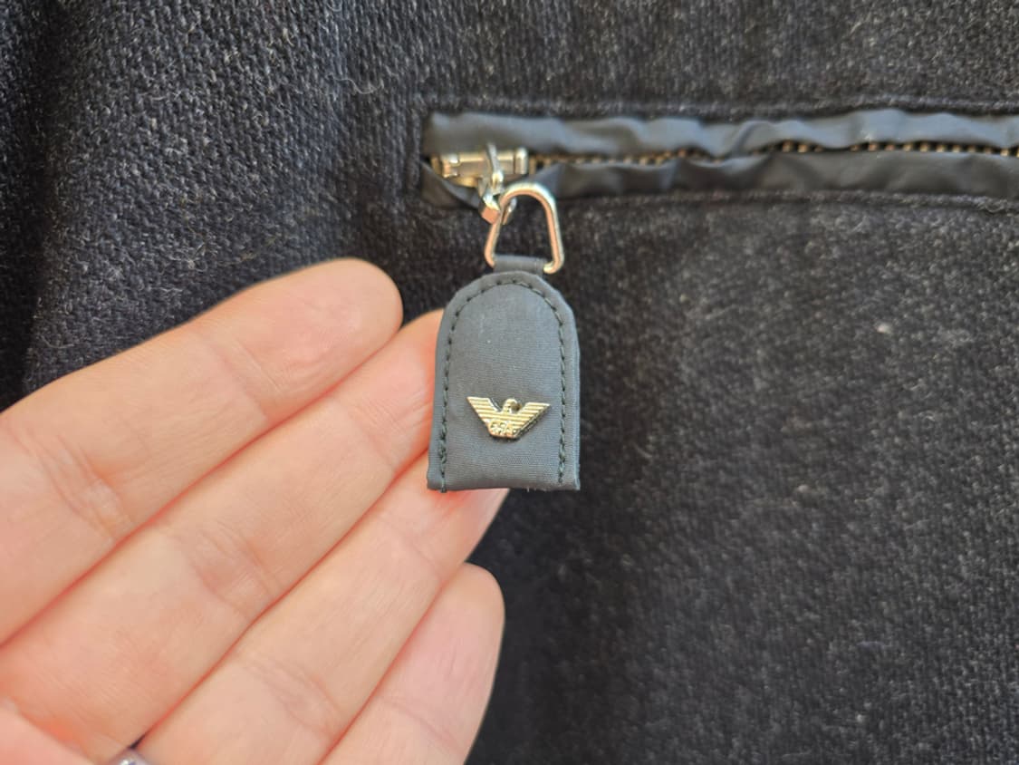 90s 아르마니 진 (made in italy) 상품이미지4