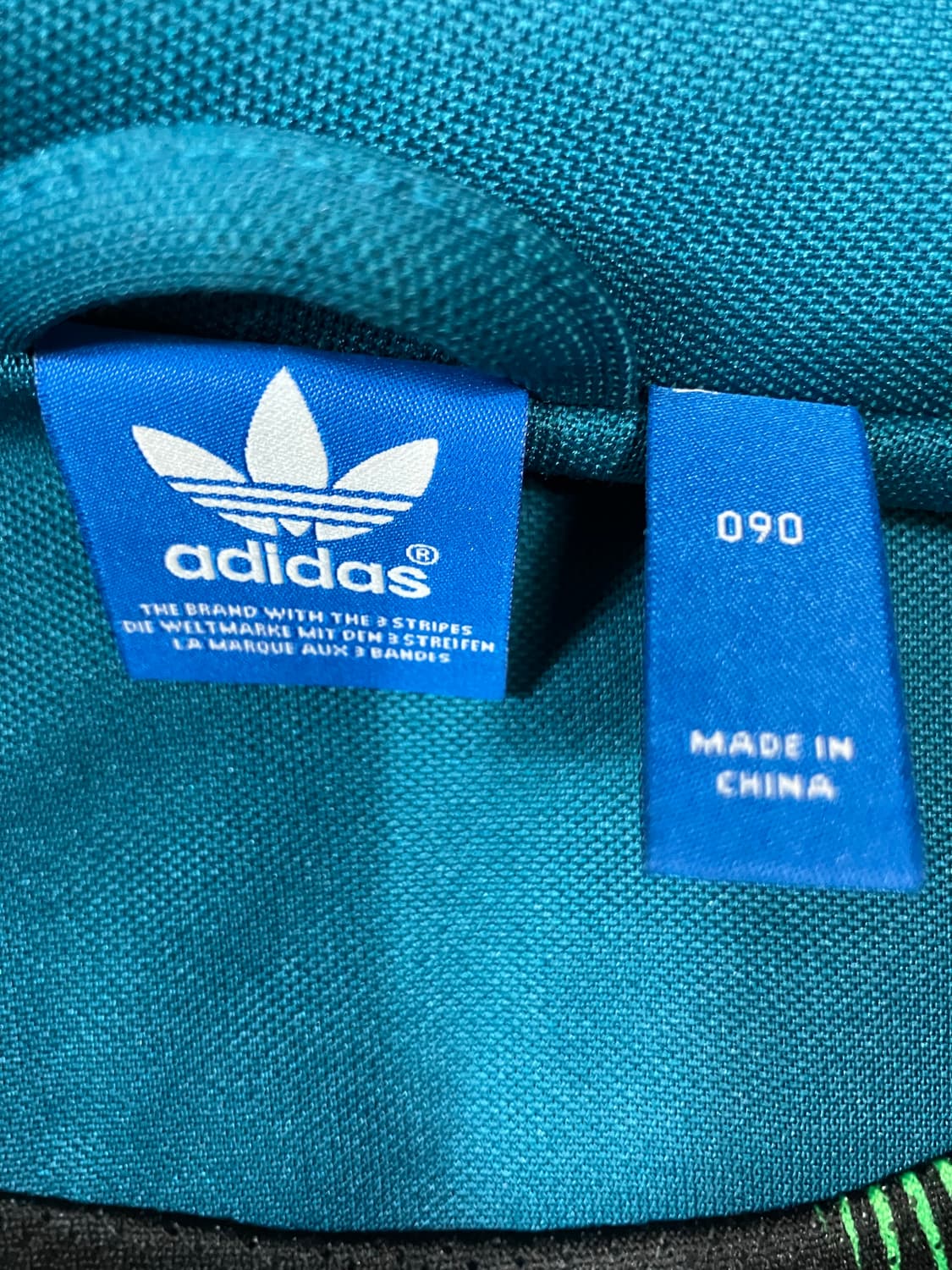 아디다스 유로파 트랙탑 져지 90 상품이미지5