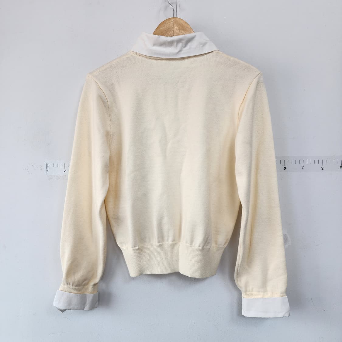 올리브데올리브 아이보리 니트 상품이미지5