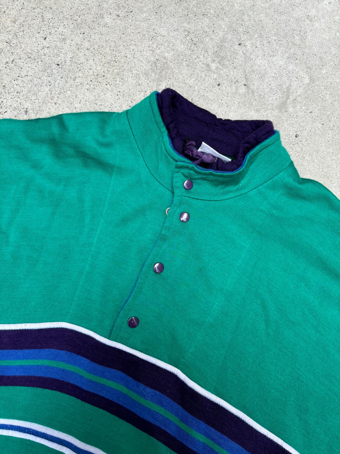 Adidas그린 스트라이프 맨투맨 상품이미지8