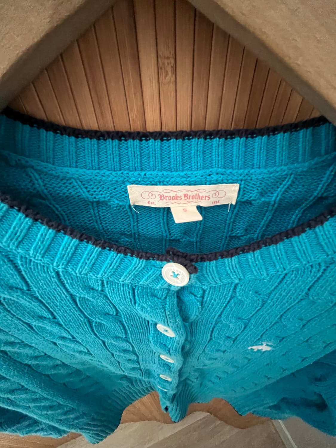 브룩스 브라더스 빈티지 가디건 상품이미지4