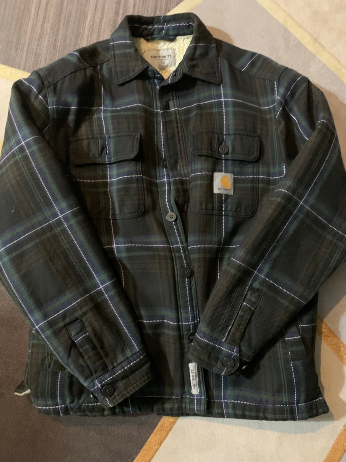 칼하트 털자켓 s 상품이미지1