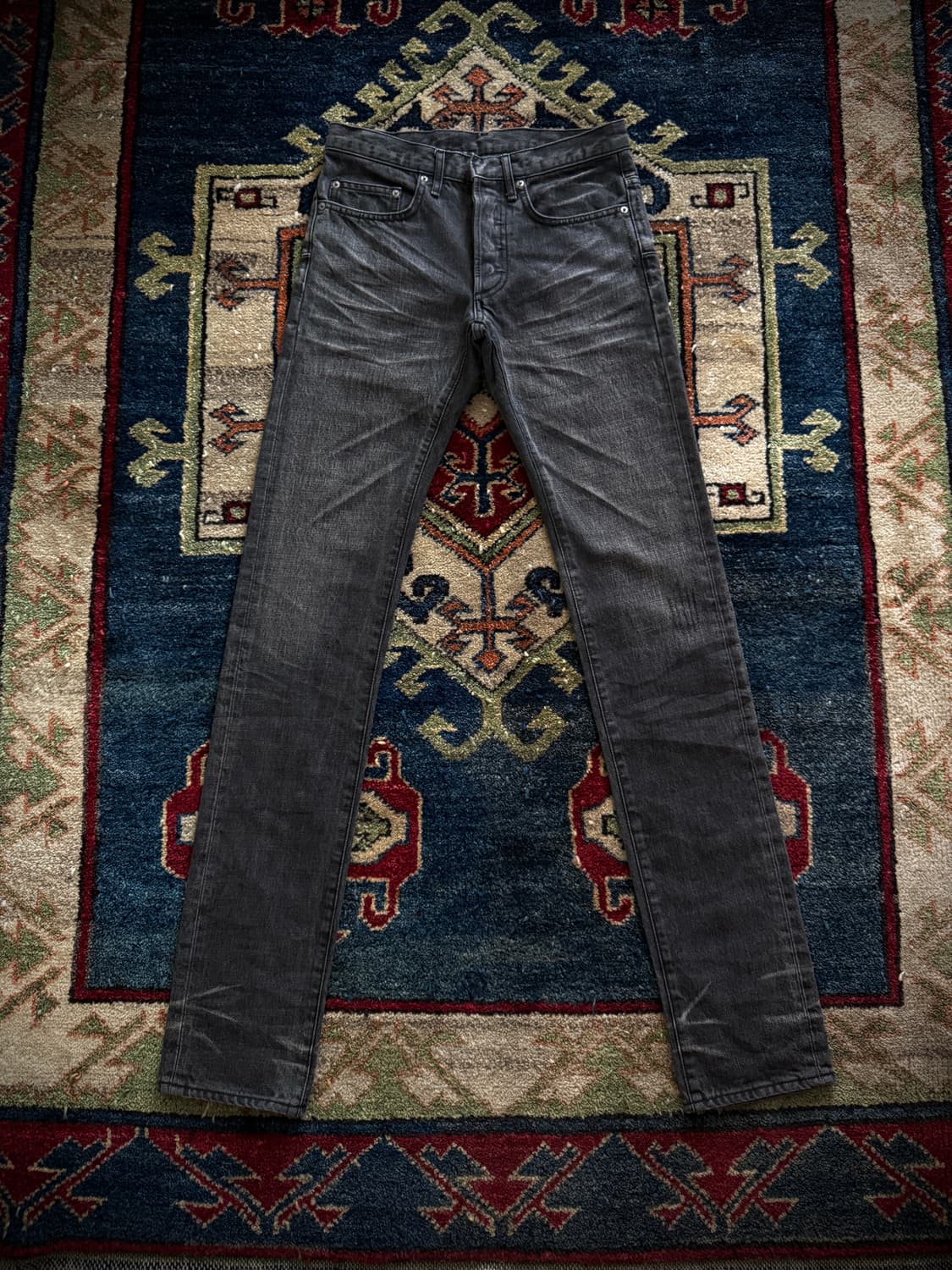 06AW Dior Homme black clawmark 19bas 에디진 상품이미지1