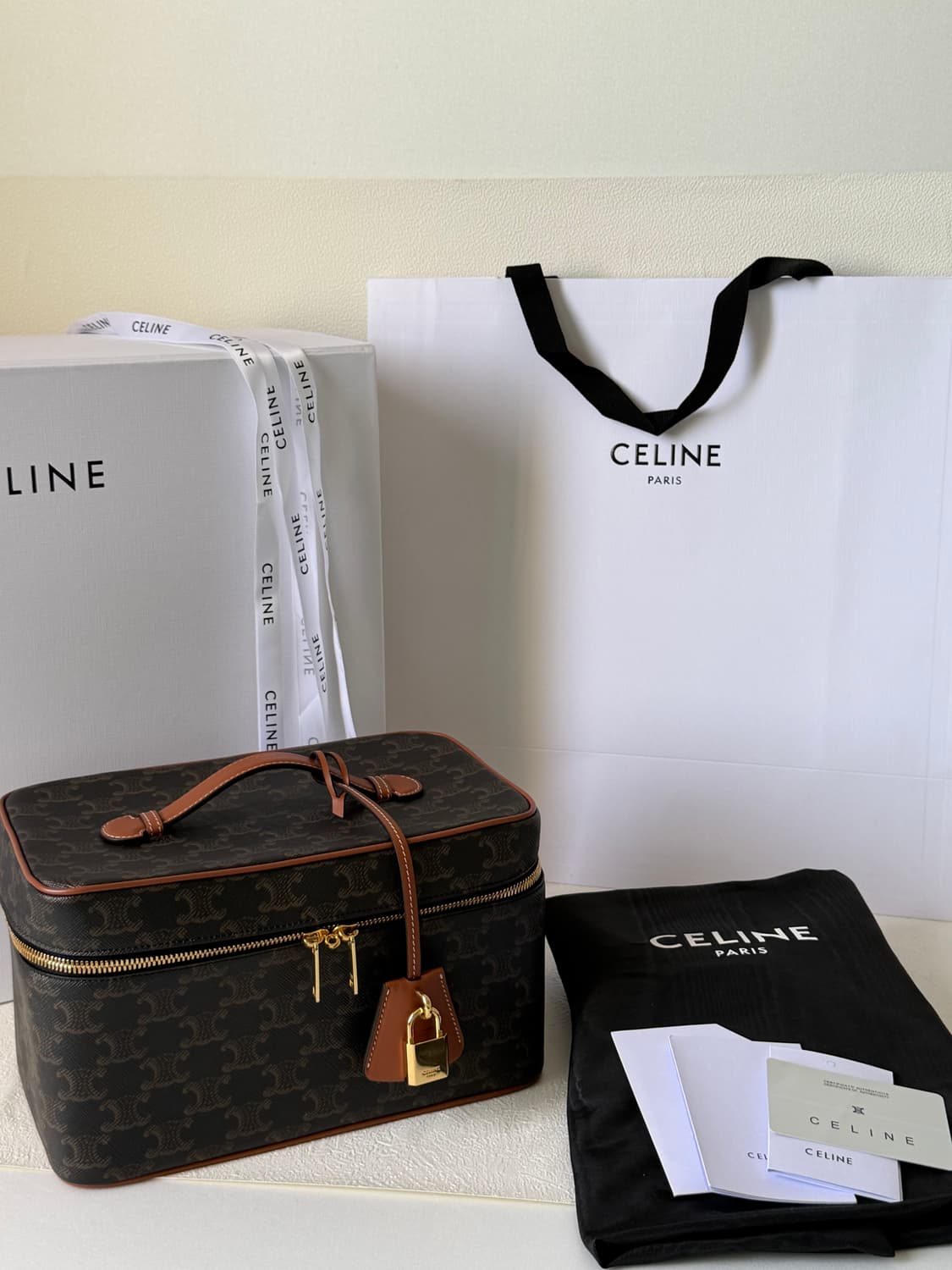 셀린느 트리옹프 베니티 케이스 상품이미지6