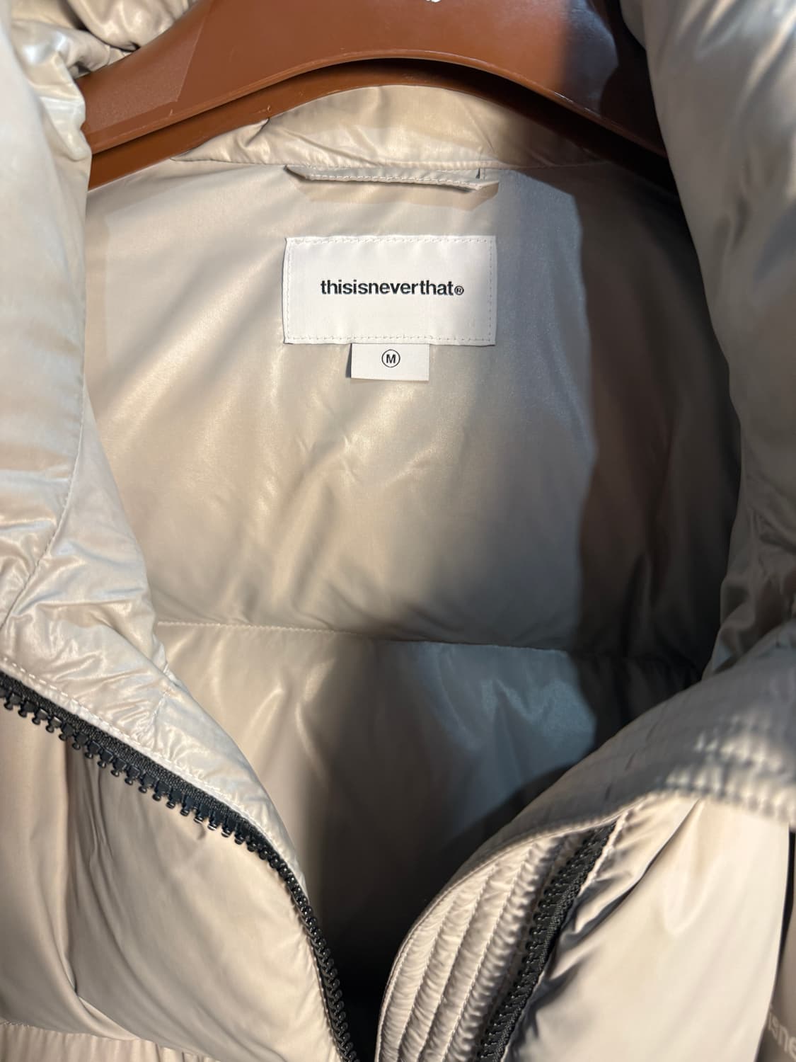 디스이즈네버댓 퍼텍스 패딩 상품이미지4