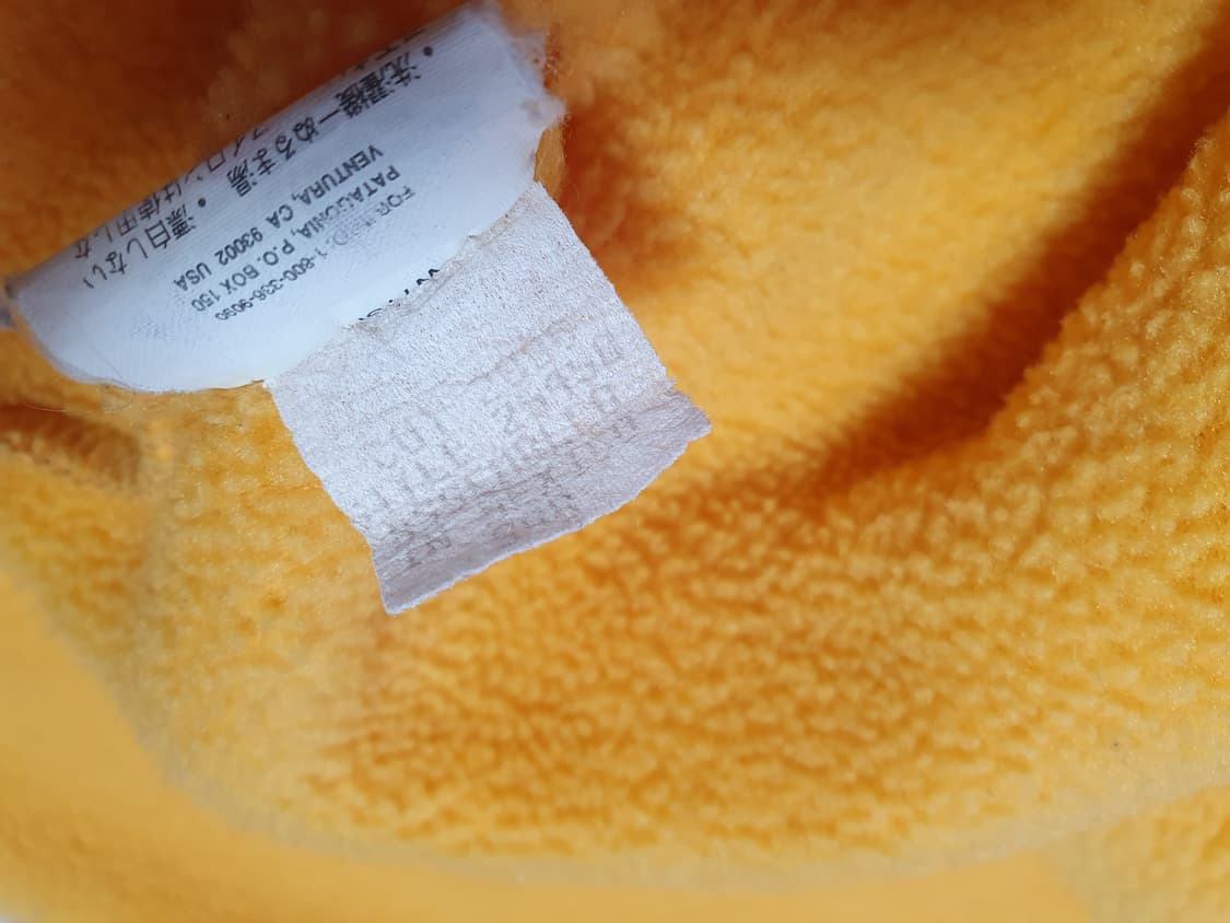 (레어)90s 파타고니아 헤비웨이트 신칠라 m 상품이미지5