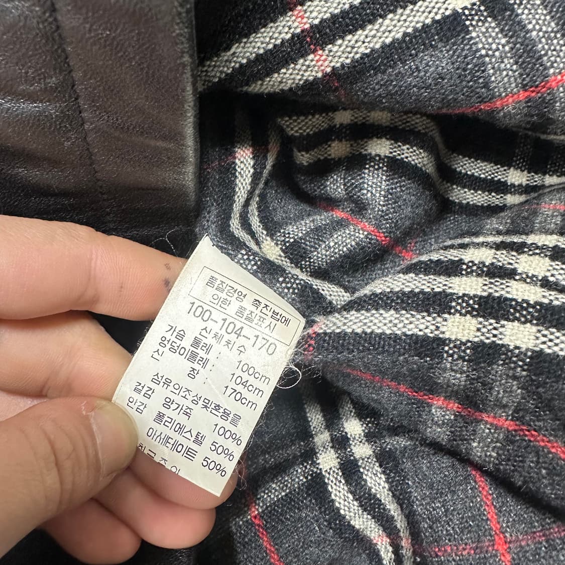 ✨ (바배) Oddson 양가죽 100% 자켓  상품이미지4