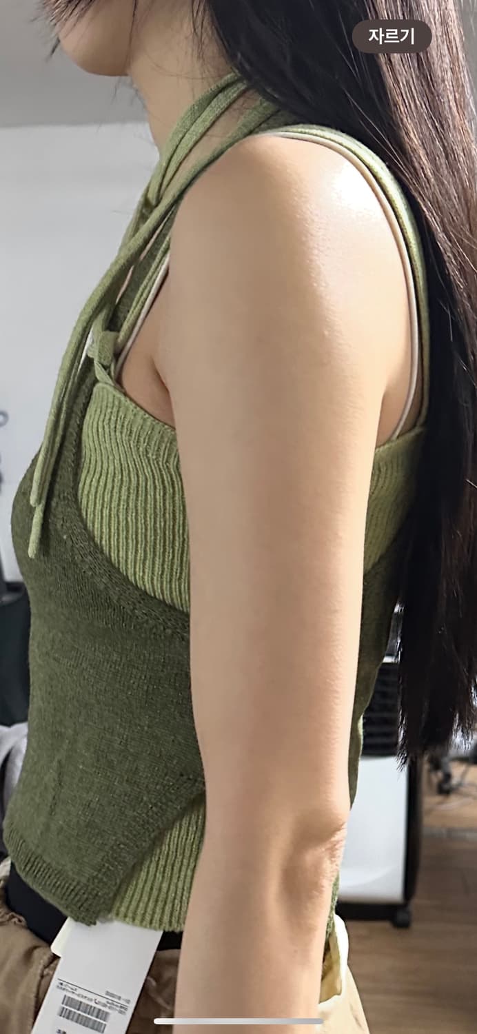 빔즈 재팬 (빔스 재팬) 레이어드 니트 나시 S사이즈 상품이미지2