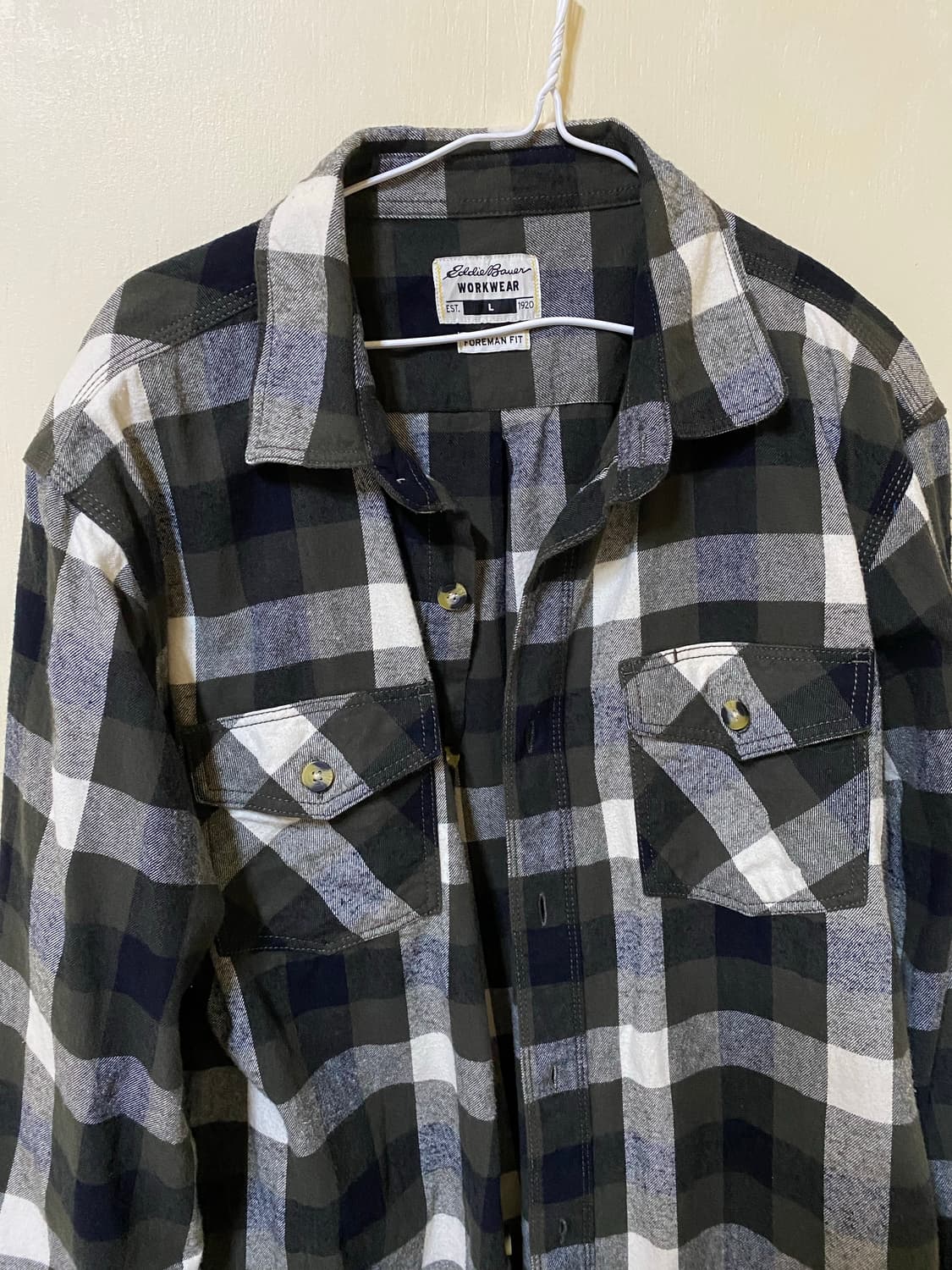 Eddie bauer 워크웨어 셔츠 상품이미지5