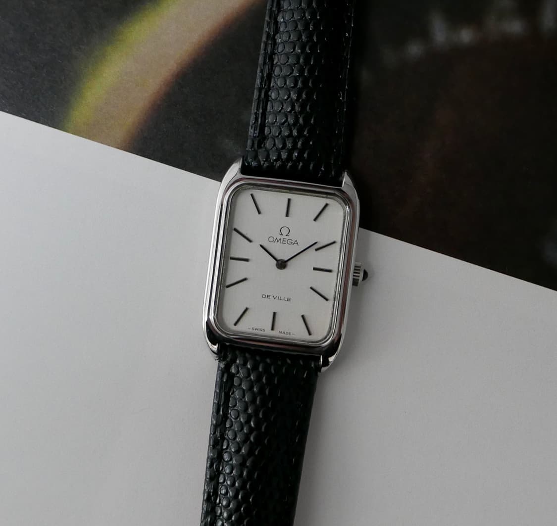 오메가 빈티지 드빌 탱크 / 남녀공용 상품이미지1