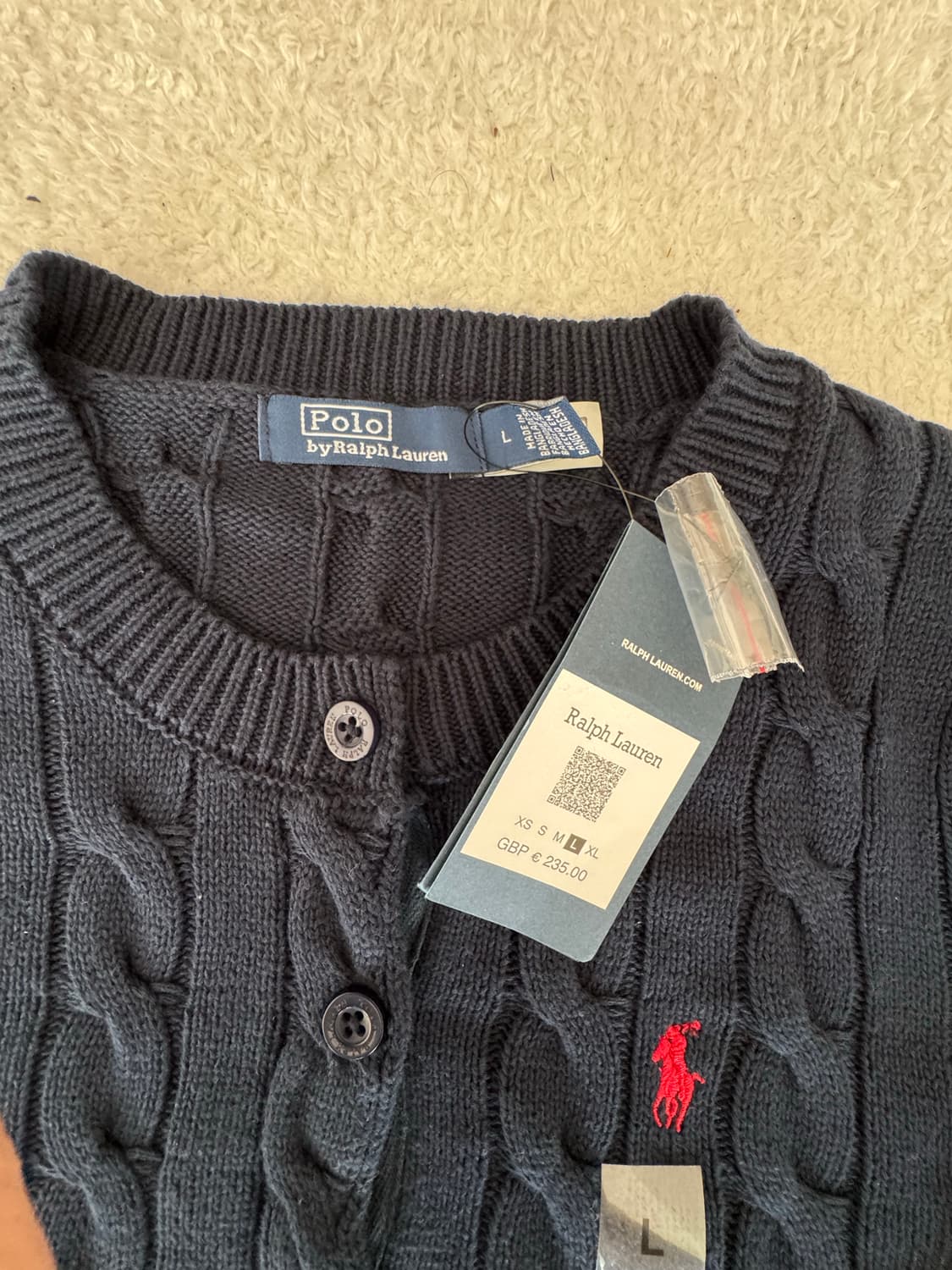 폴로 가디건 상품이미지2