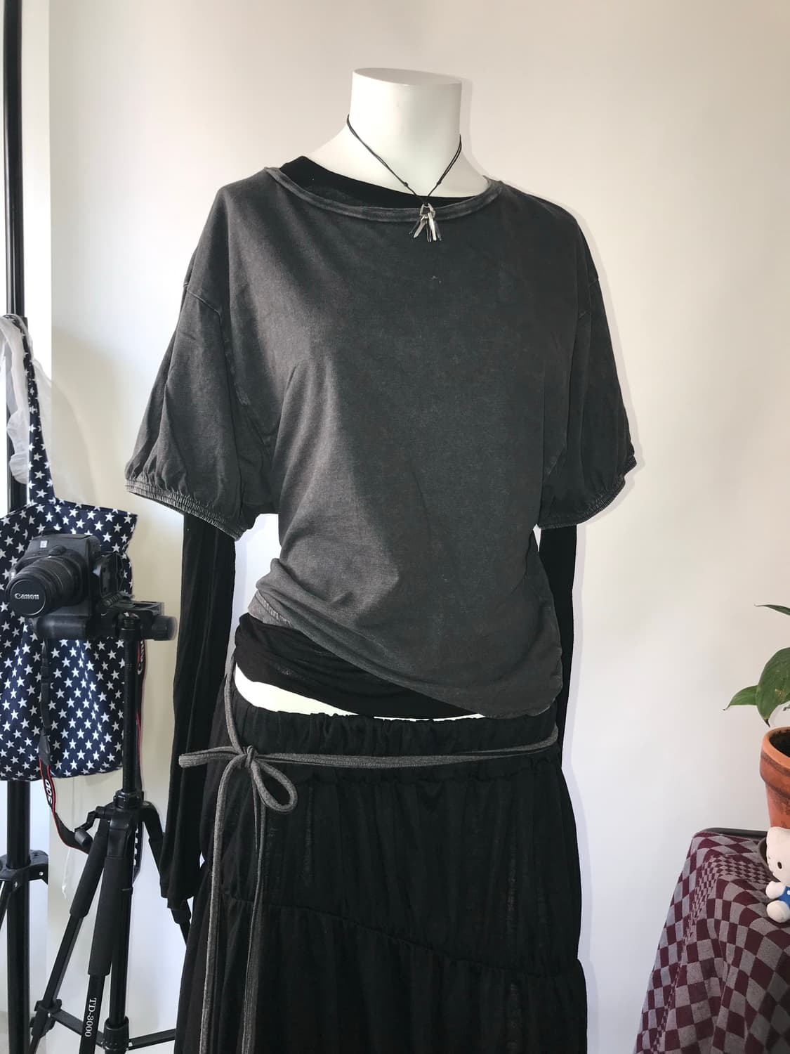 Summer Cotton Kang Kang Skirt 상품이미지8