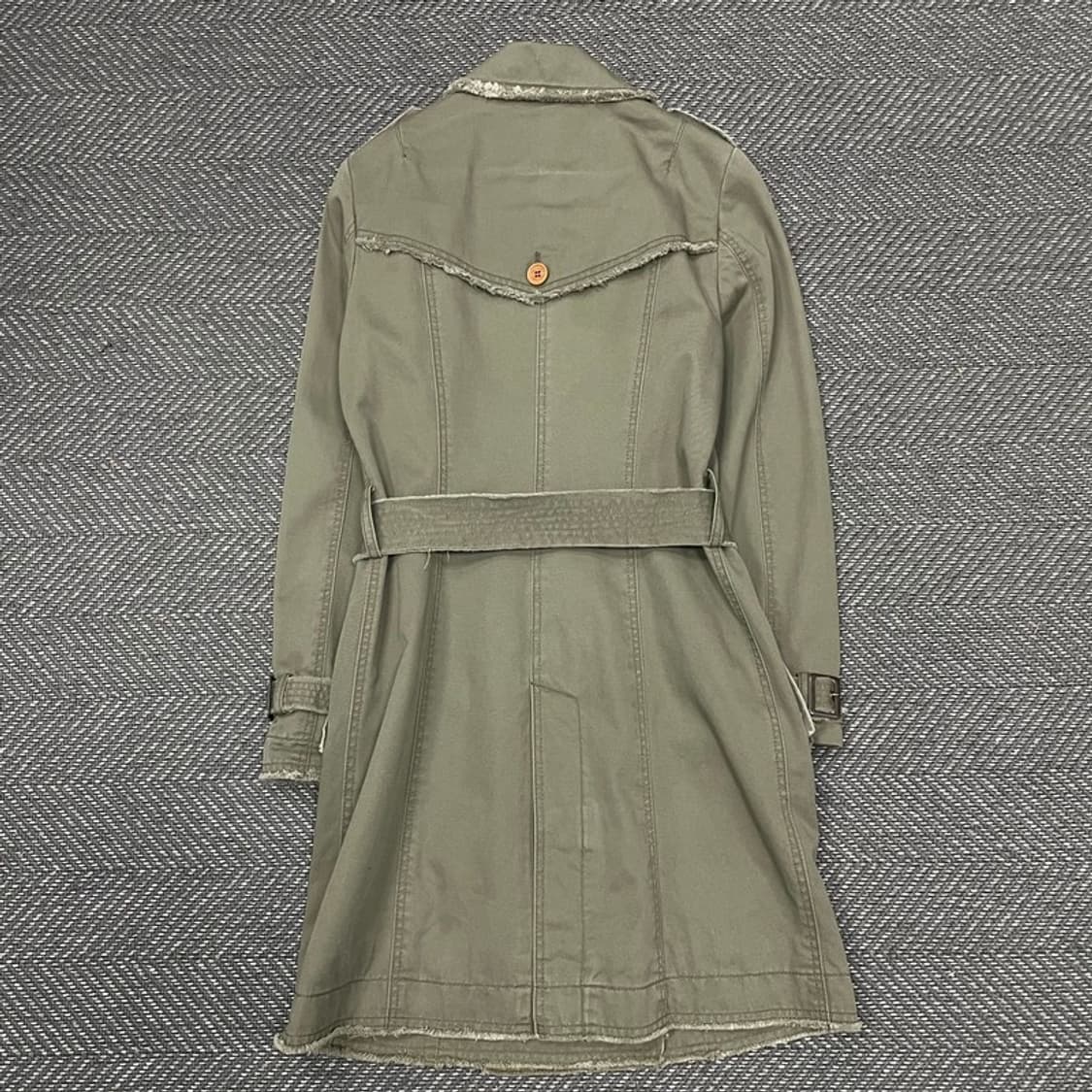 세실맥비 그런지 트렌치자켓 v0325 상품이미지2