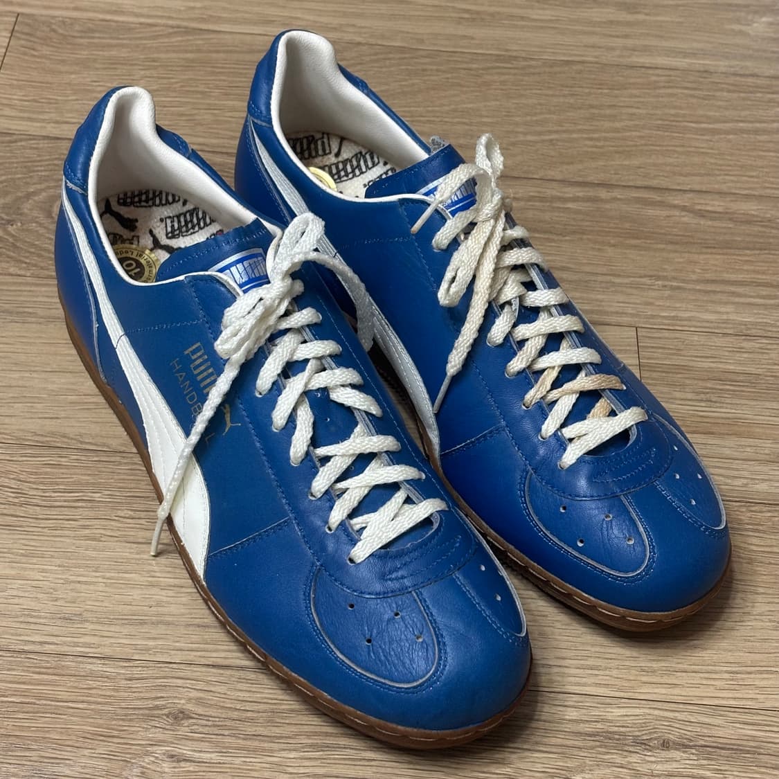 285 80s 푸마 핸드볼 Made in West Germany 상품이미지1